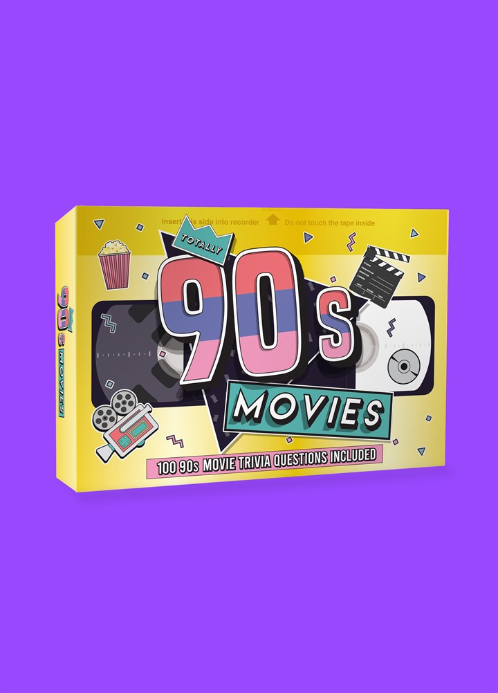 Totally 90s Movie Trivia Game